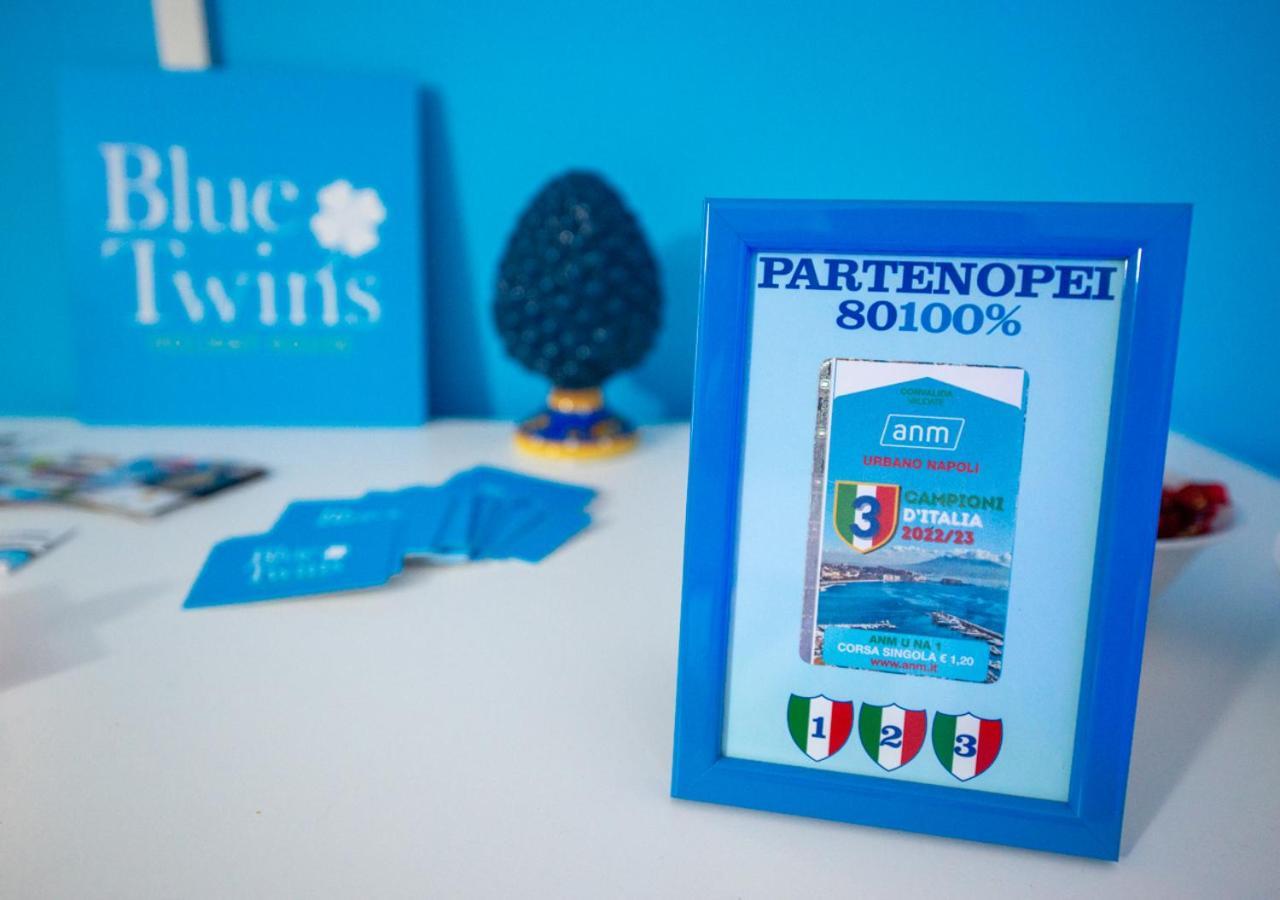 Blue Twins Holiday House Наполи Екстериор снимка