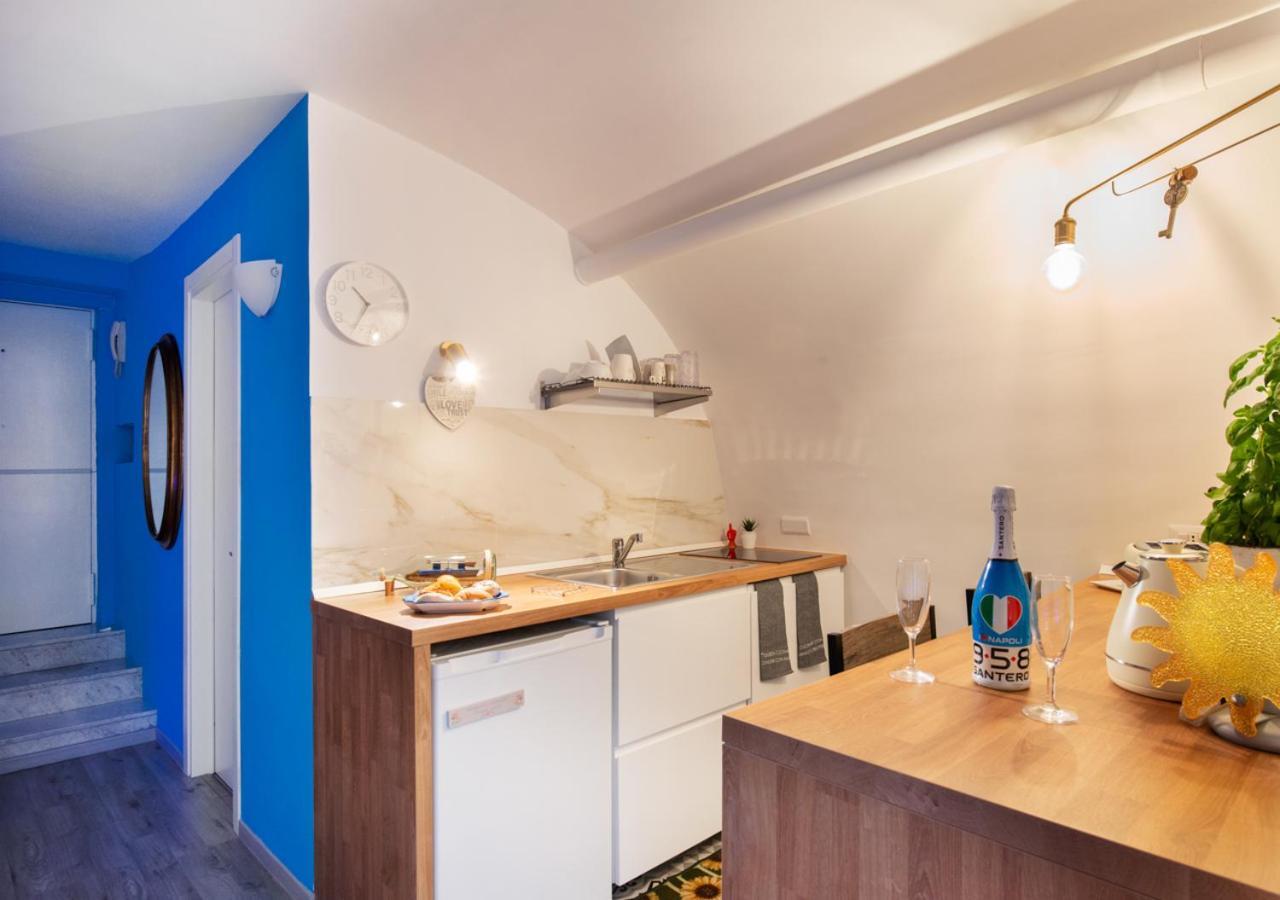 Blue Twins Holiday House Наполи Екстериор снимка